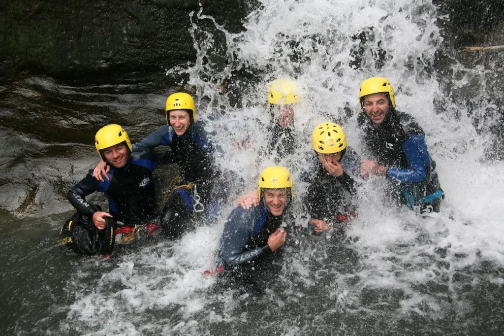 Canyoning 2 canyoning mountain activity Alps