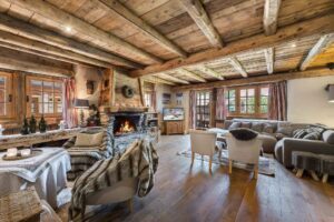 location chalet traditionnel la grange meribel