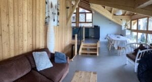 chalet cosy les arcs