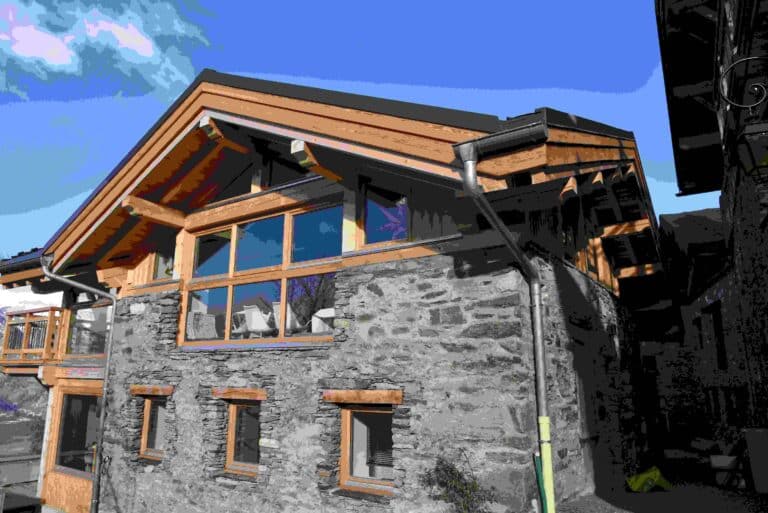 chalet nid d'aigle