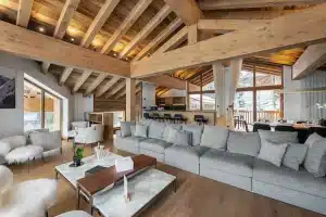 chalet courchevel luxe