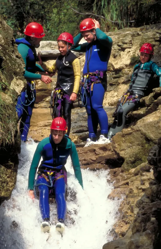 Canyoning 3 mountain activities canyoning