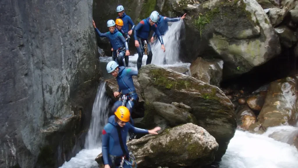Canyoning 4 white water canyoning activity