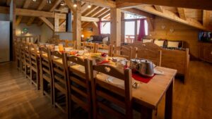 chalet grande capacite a louer savoie