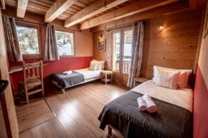 chalet verdon la plagne 1800