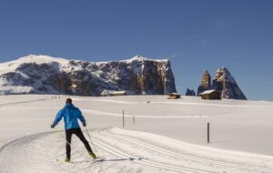 cross country skiing french alps