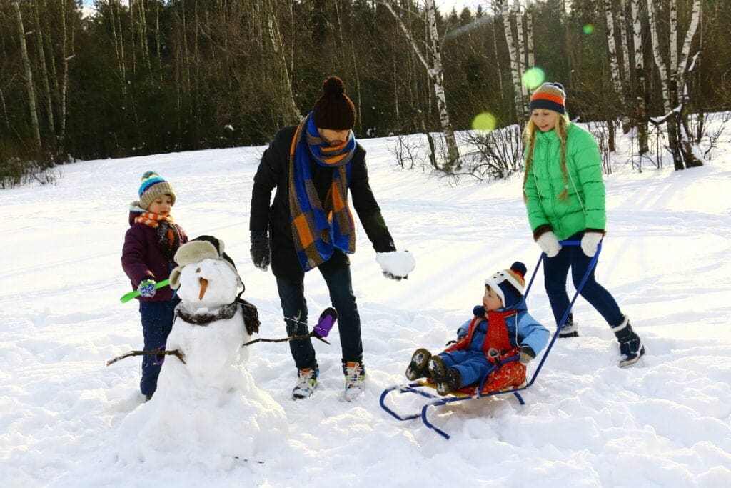 apres ski en famille vacances d'hiver kids friendly