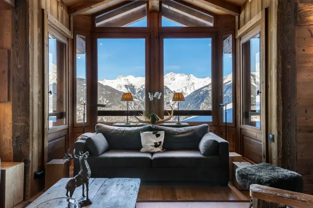 chalet luxe courchevel