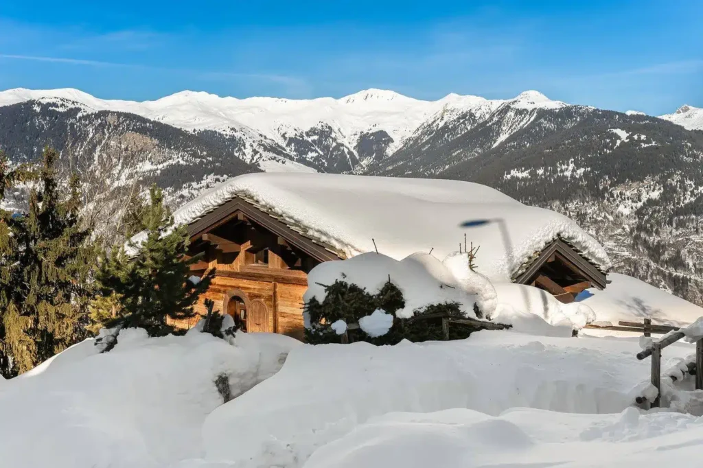 location chalet luxe alpes