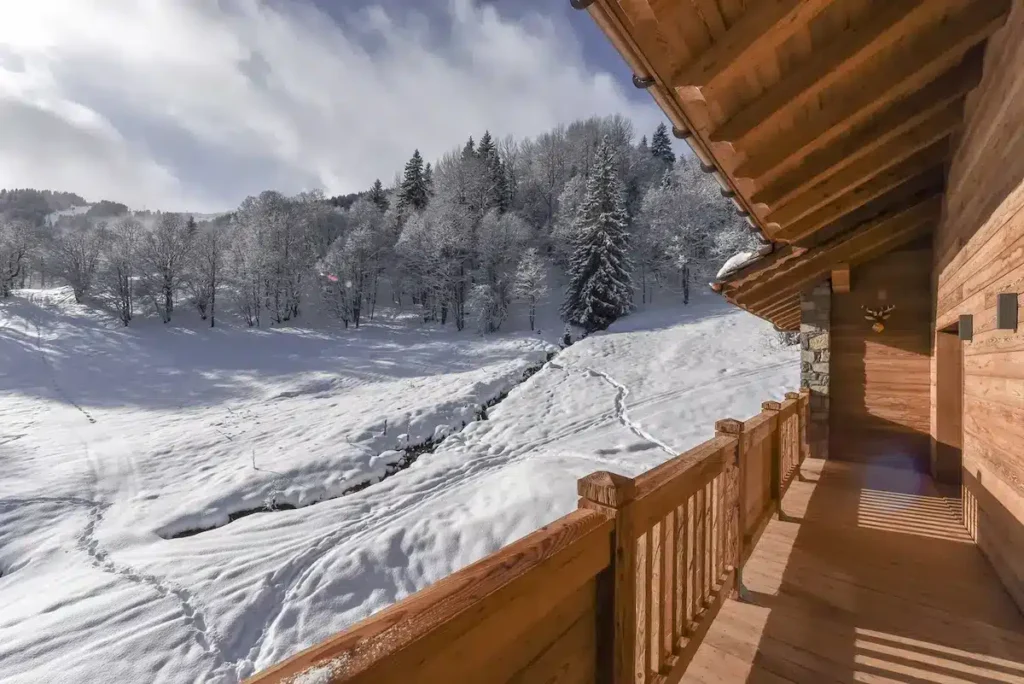 meribel luxury chalet for rent