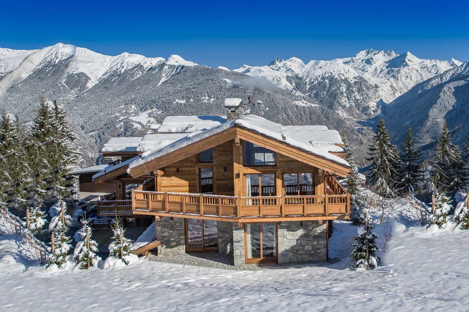 Location chalet Eden • Vacances prestige • Pointe de Sel