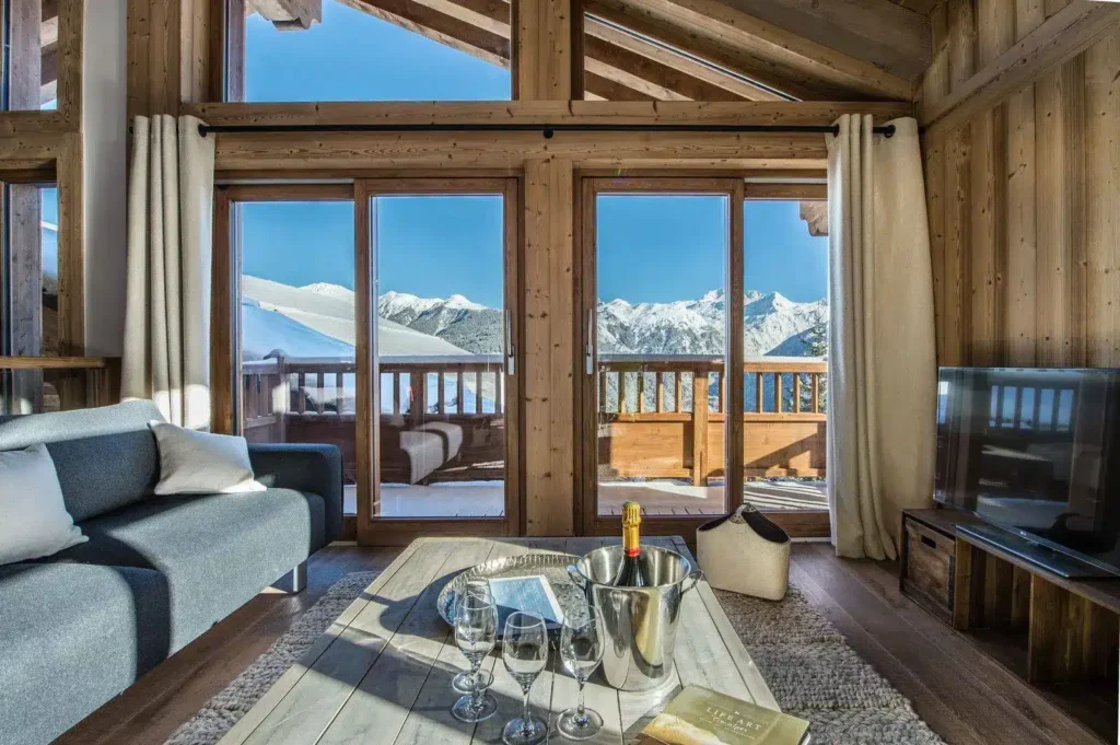 location chalet luxe montagne