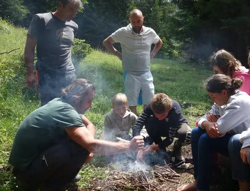Que faire à La Plagne en été ? 3 Bivouac en montagne