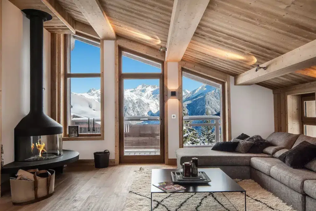 location chalet luxe courchevel