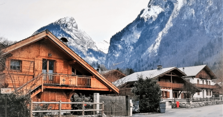 location chalet Méribel au pied du Mont Blanc