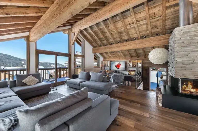 location chalet luxe meribel