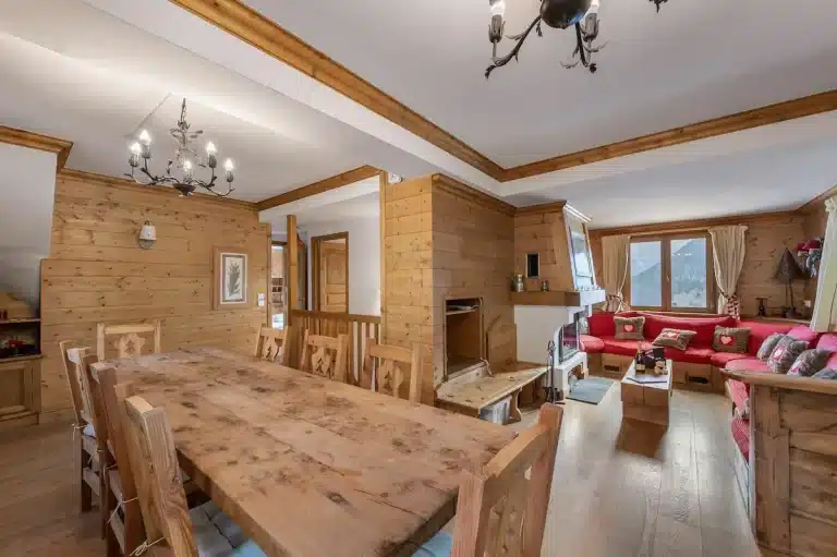 location chalet à courchevel