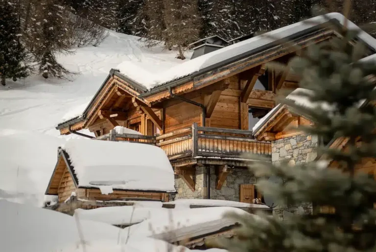 location chalet la plagne pied des pistes