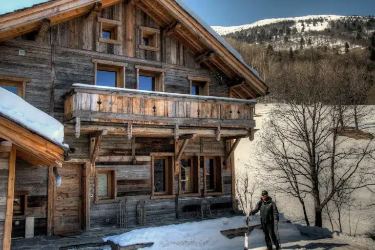 location chalet luxe meribel