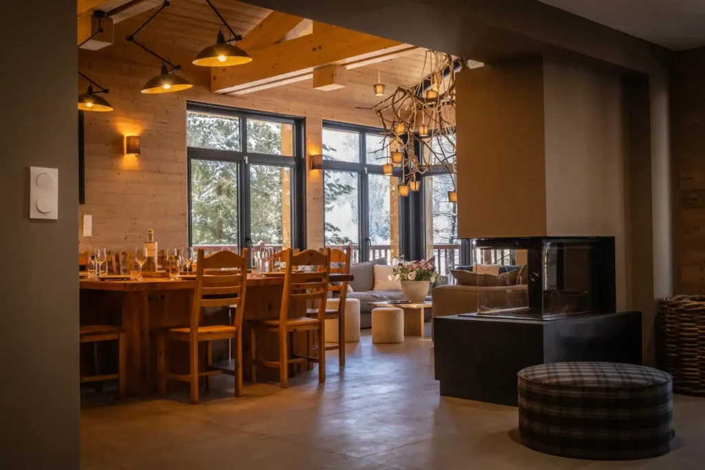 L'expérience bien-être 5 étoiles au chalet du Bois Melay 2 location chalet luxe