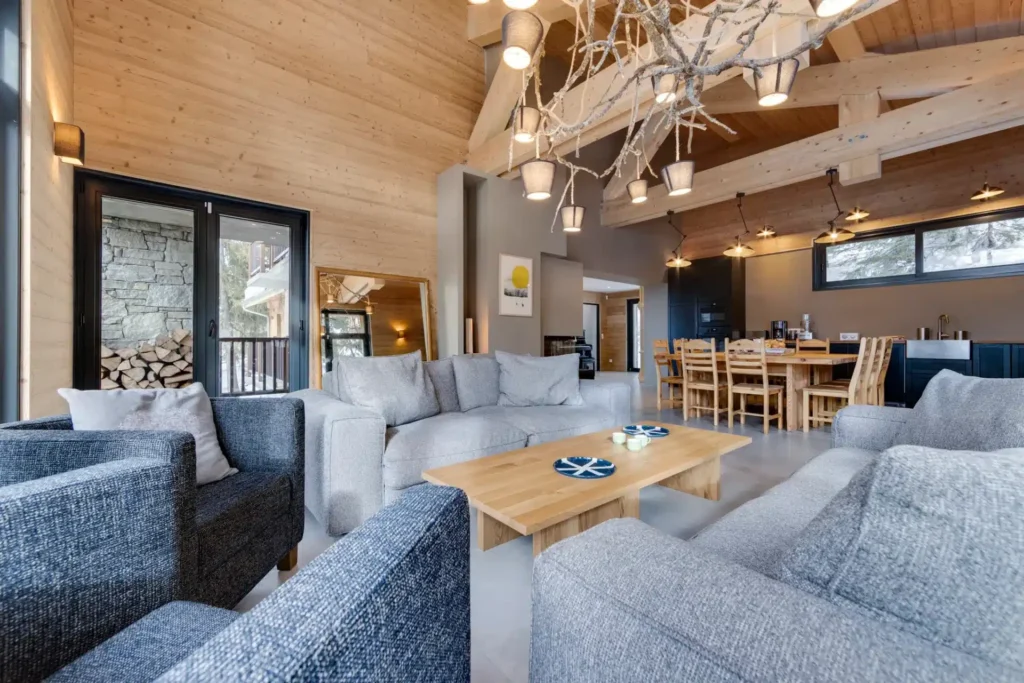 chalet de luxe la plagne