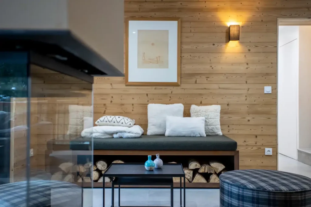 L'expérience bien-être 5 étoiles au chalet du Bois Melay 5 chalet luxe plagne 1800
