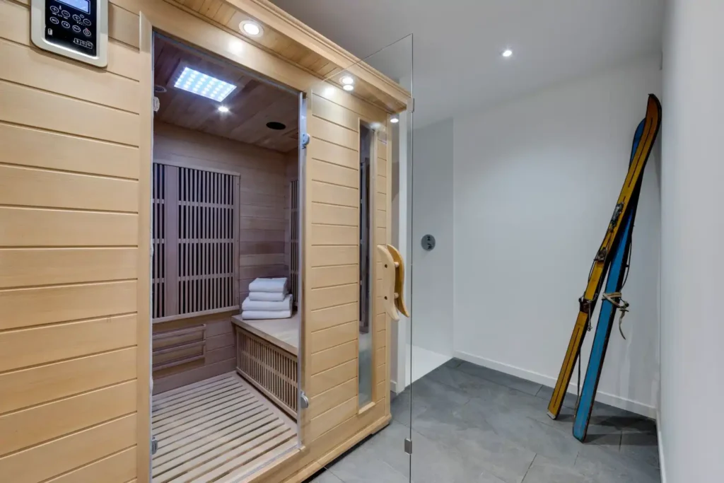 L'expérience bien-être 5 étoiles au chalet du Bois Melay 9 chalet pied des pistes la plagne