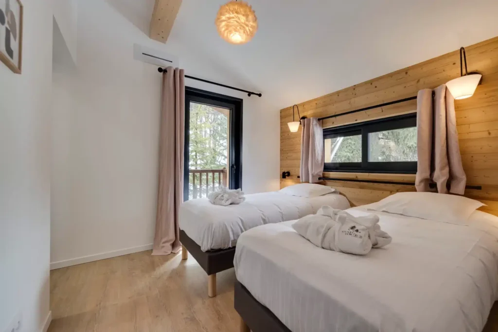 chalet du bois melay rent luxury chalet la plagne