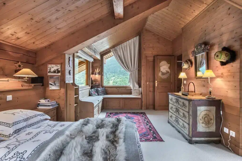 location chalet luxe meribel