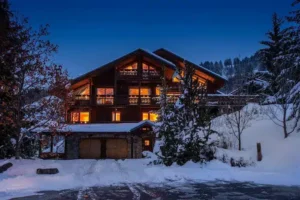 chalet avec spa meribel