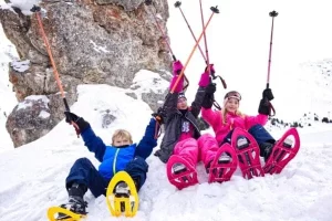 raquettes à neige