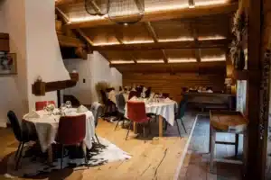 Chalet la clusaz_restaurant2