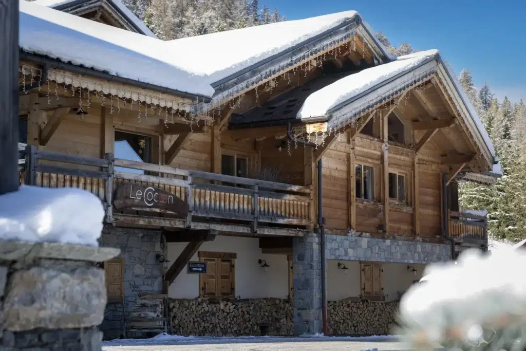 location chalet 15 personnes