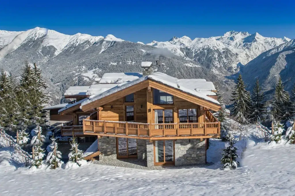 chalet de luxe courchevel