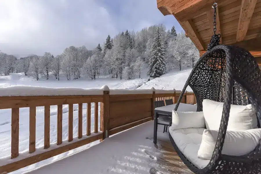 chalet luxe meribel