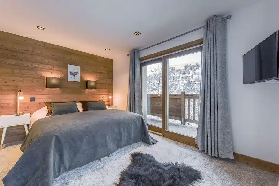 location chalet luxe meribel