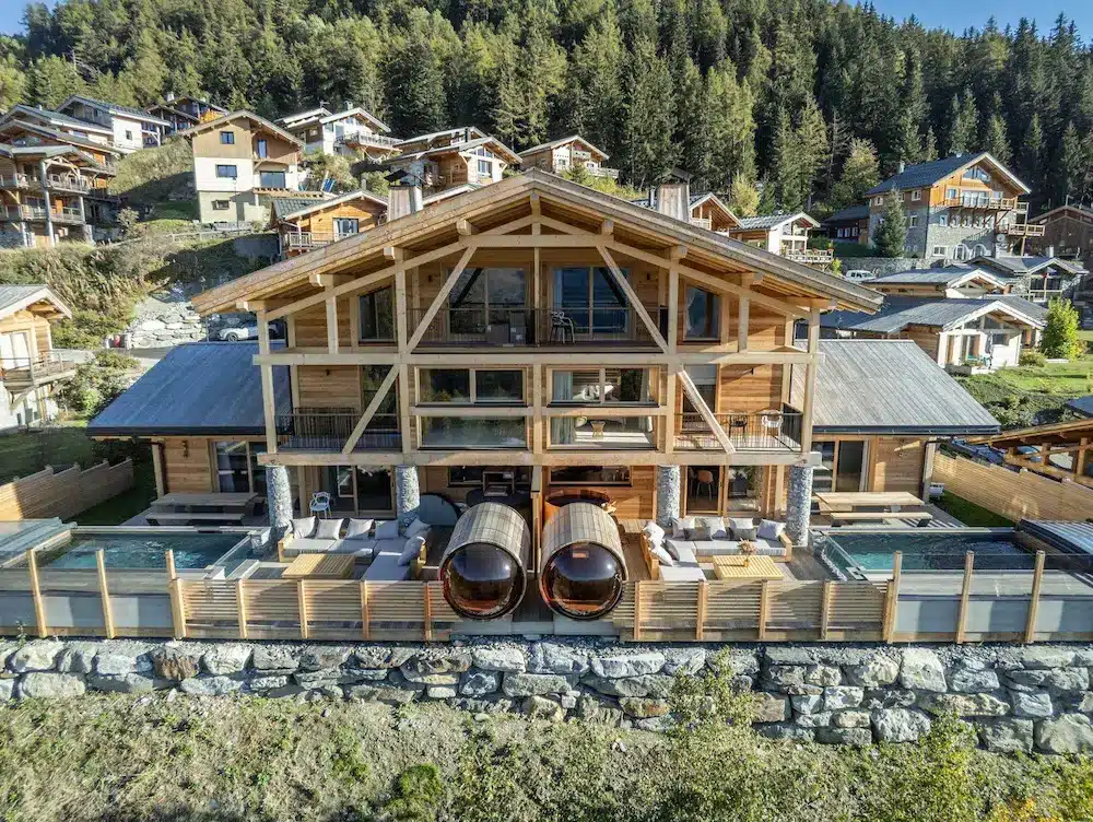 chalet doronic les arcs