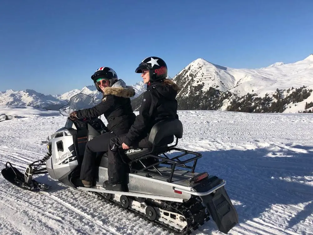 Activités hiver La Plagne : les incontournables à tester ! 23 motoneige