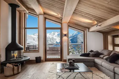 location chalet luxe