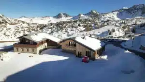 chalet luxe la plagne