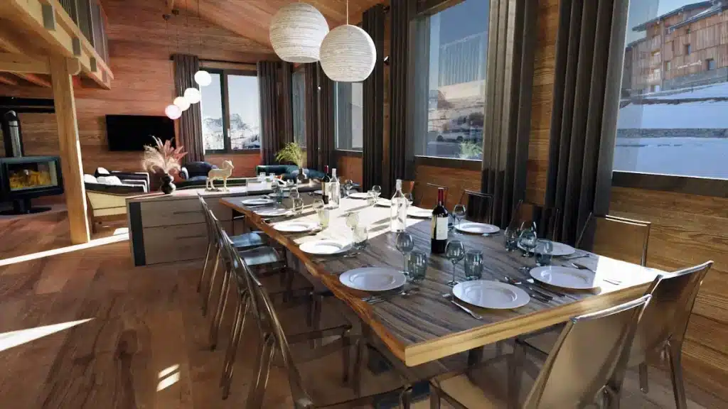 luxury chalet la plagne