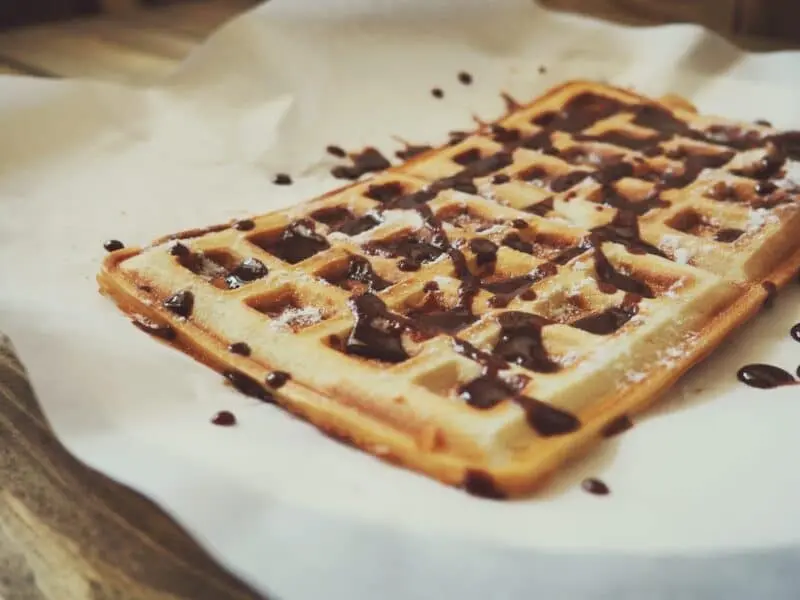 gouter gaufre