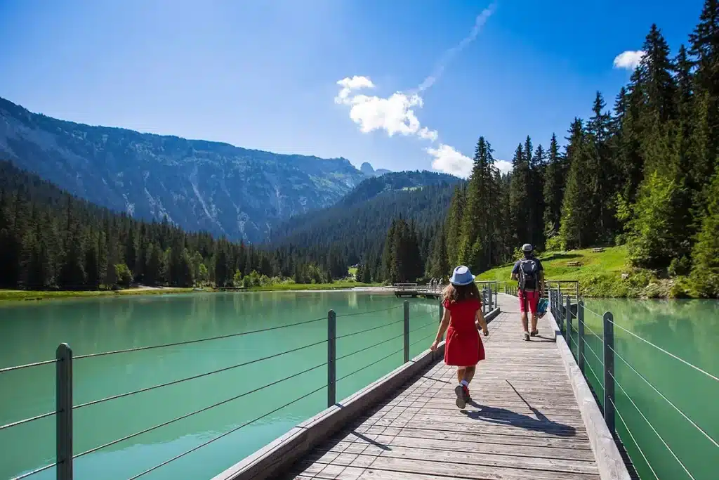 lac rosiere courchevel