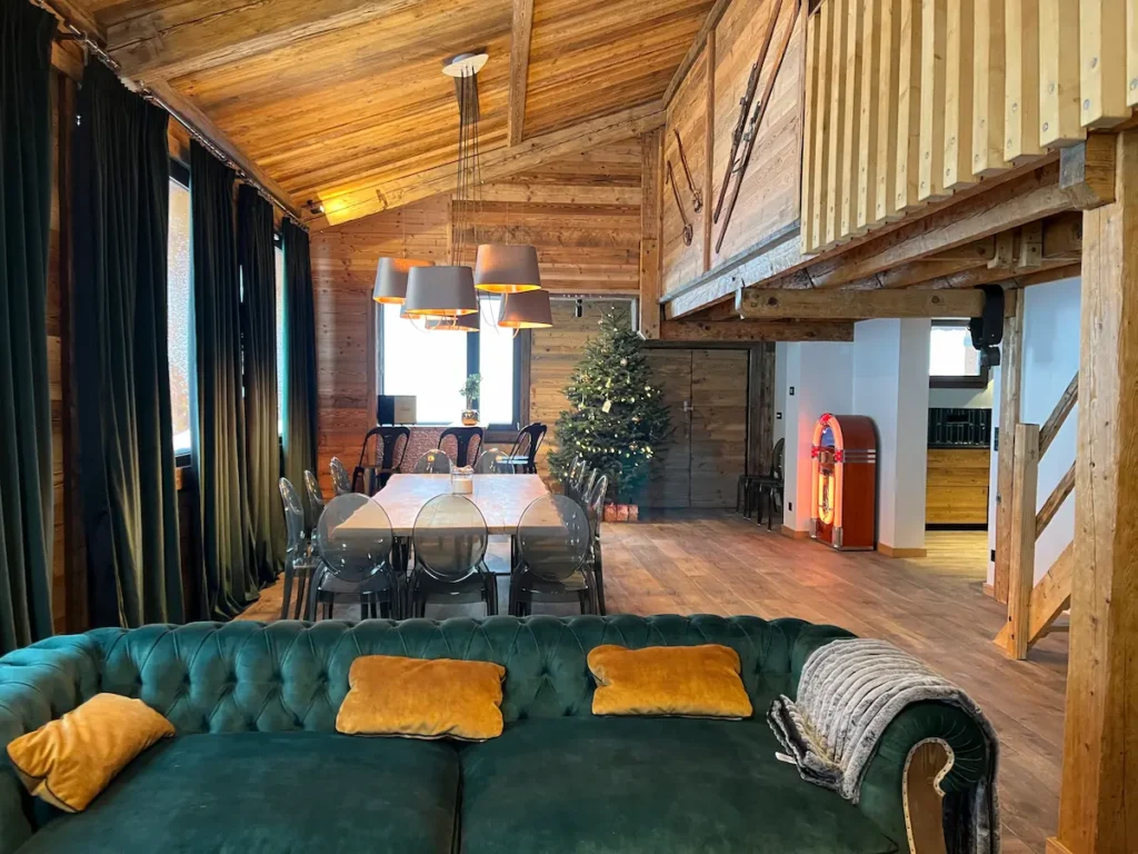 luxury chalet la plagne