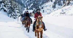 activités meribel hiver