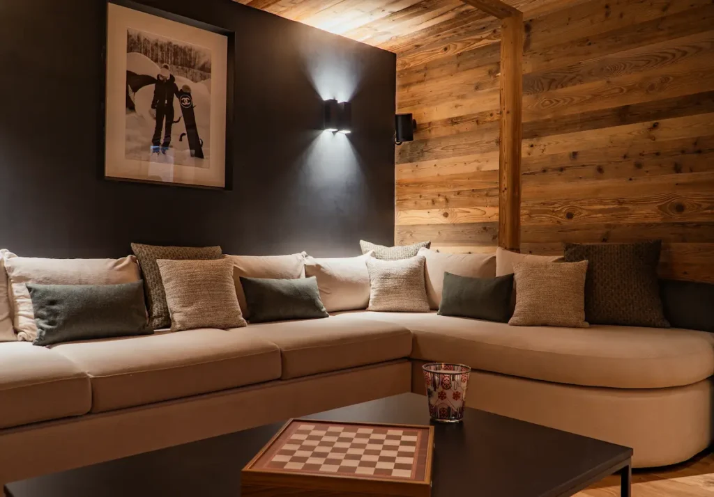 luxury chalet rental French alps