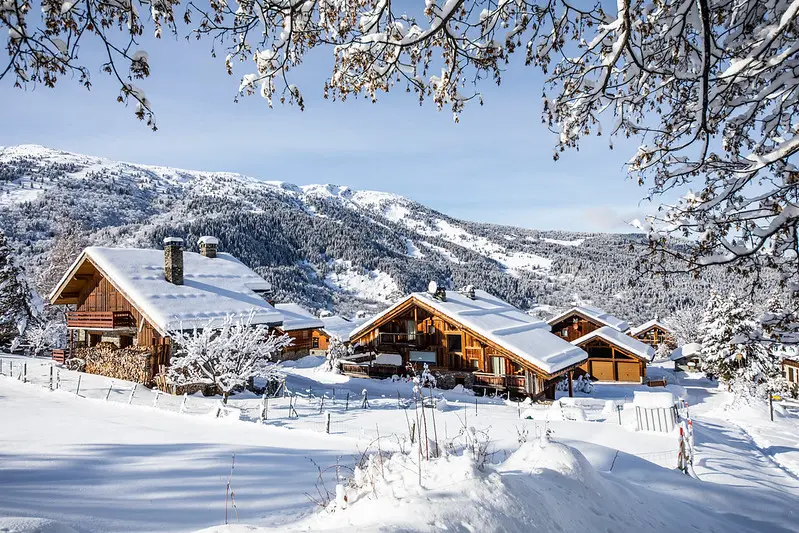 chalets luxe meribel