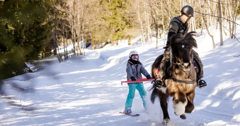 ski joering meribel