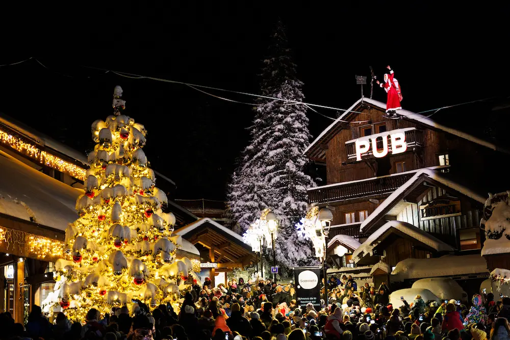 Méribel en hiver : une station de charme 6 Xmas in meribel