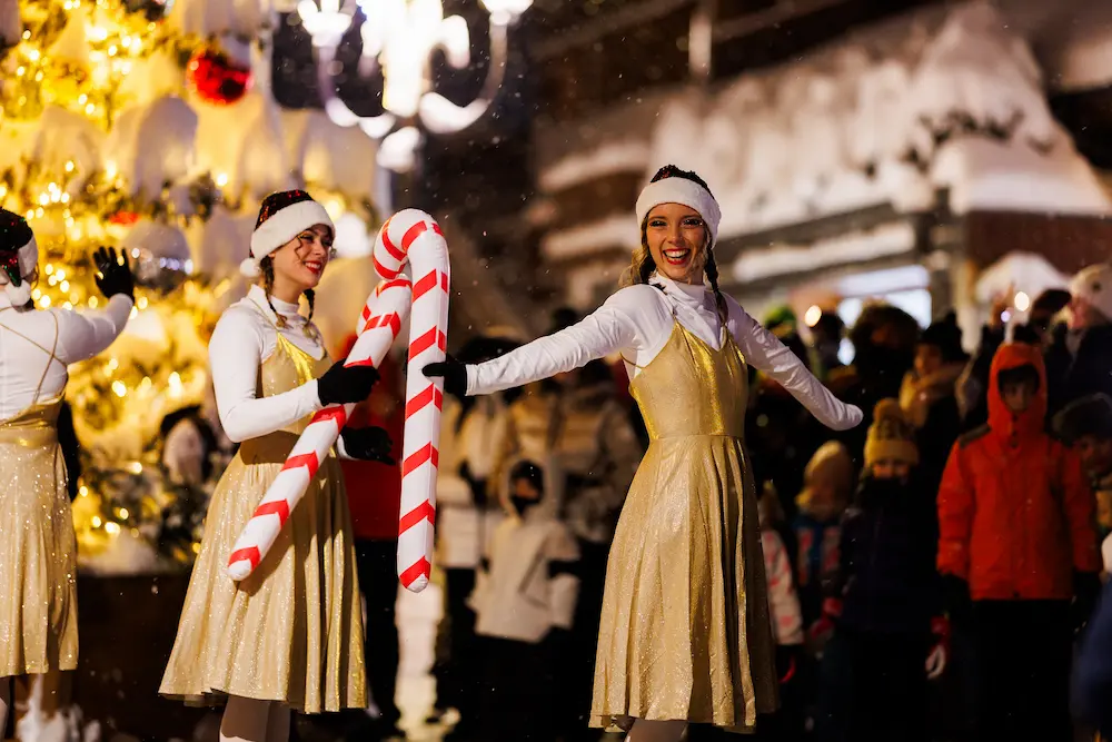 Méribel en hiver : une station de charme 7 Xmas meribel french alps